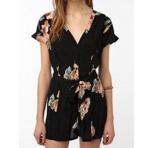 Staring at Stars Floral Romper - Size 6